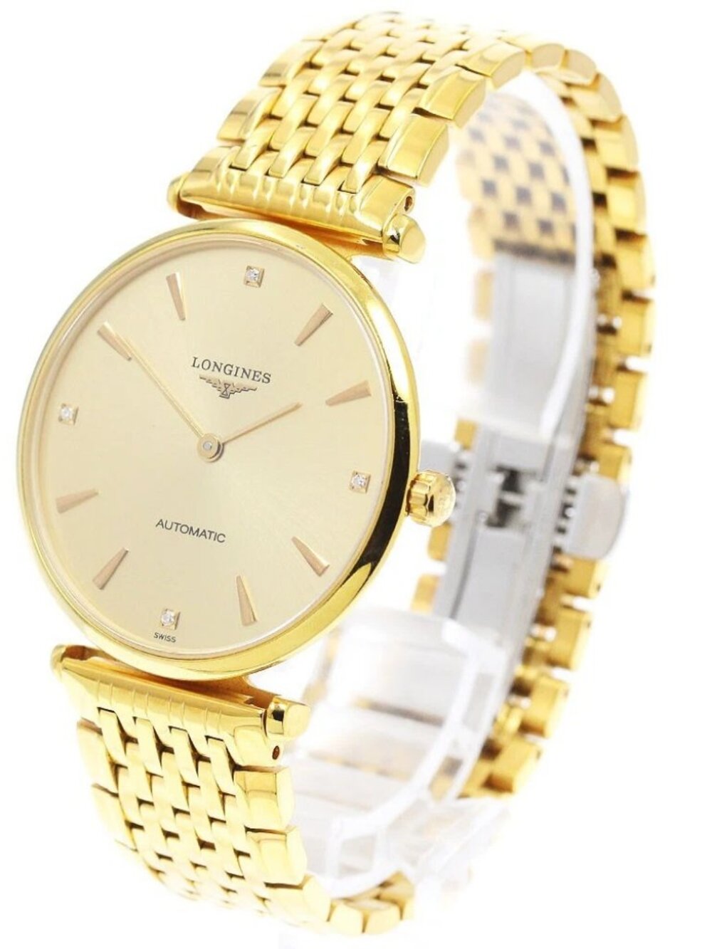 LONGINES Grand classic L4.708.2 Back skeleton Automatic Men's Watch_964906